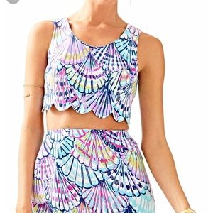 Lilly Pulitzer Oh Shello Caden set